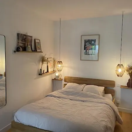 Sublime Spacious In Menilmontant Lejlighed Paris