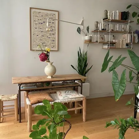 Sublime Spacious In Menilmontant Lejlighed *