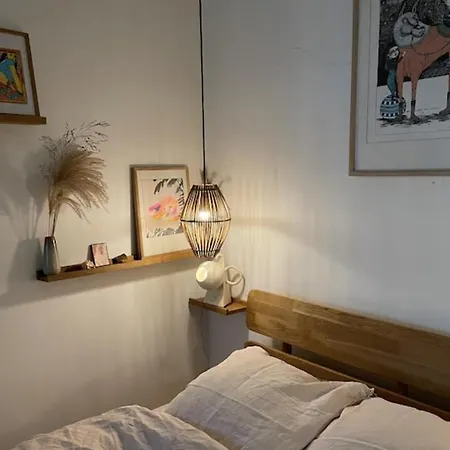Lejlighed Sublime Spacious In Menilmontant Paris